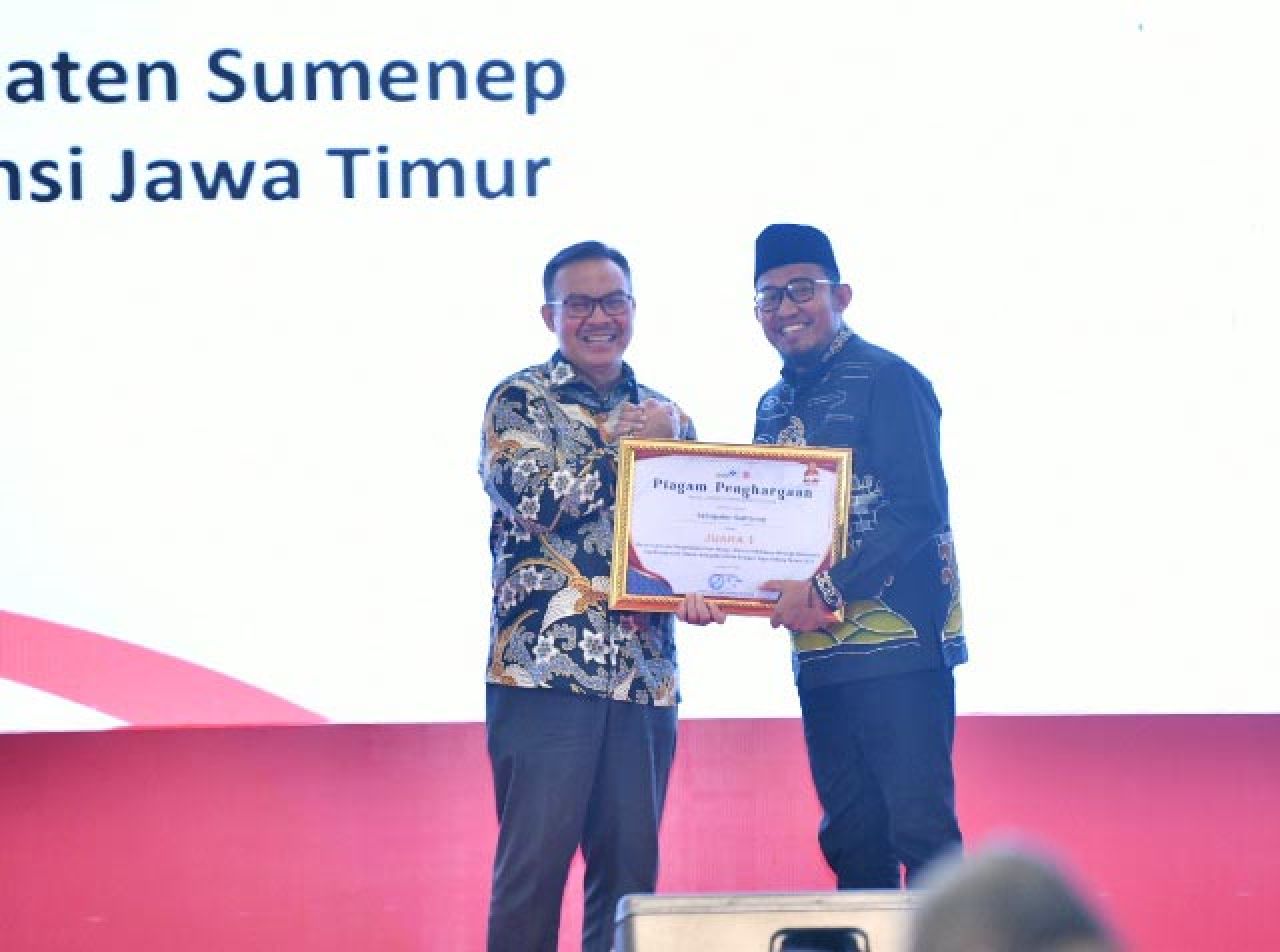 Optimalkan DAK, Bupati Sumenep Cak Fauzi Juara Nasional Turunkan Stunting!