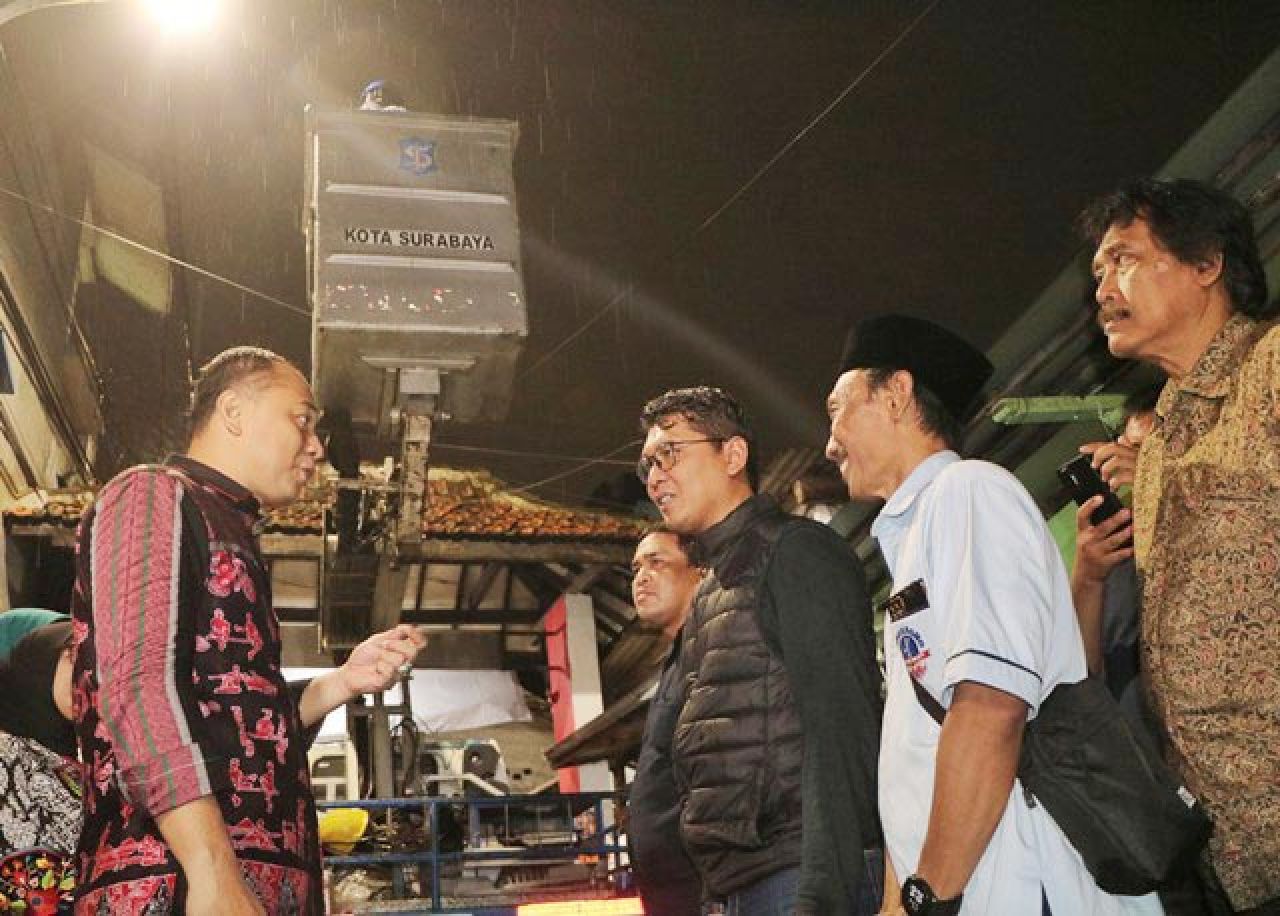 Surabaya Bebas Gelap, 3,5 Tahun 113.426 PJU Terpasang hingga Perkampungan