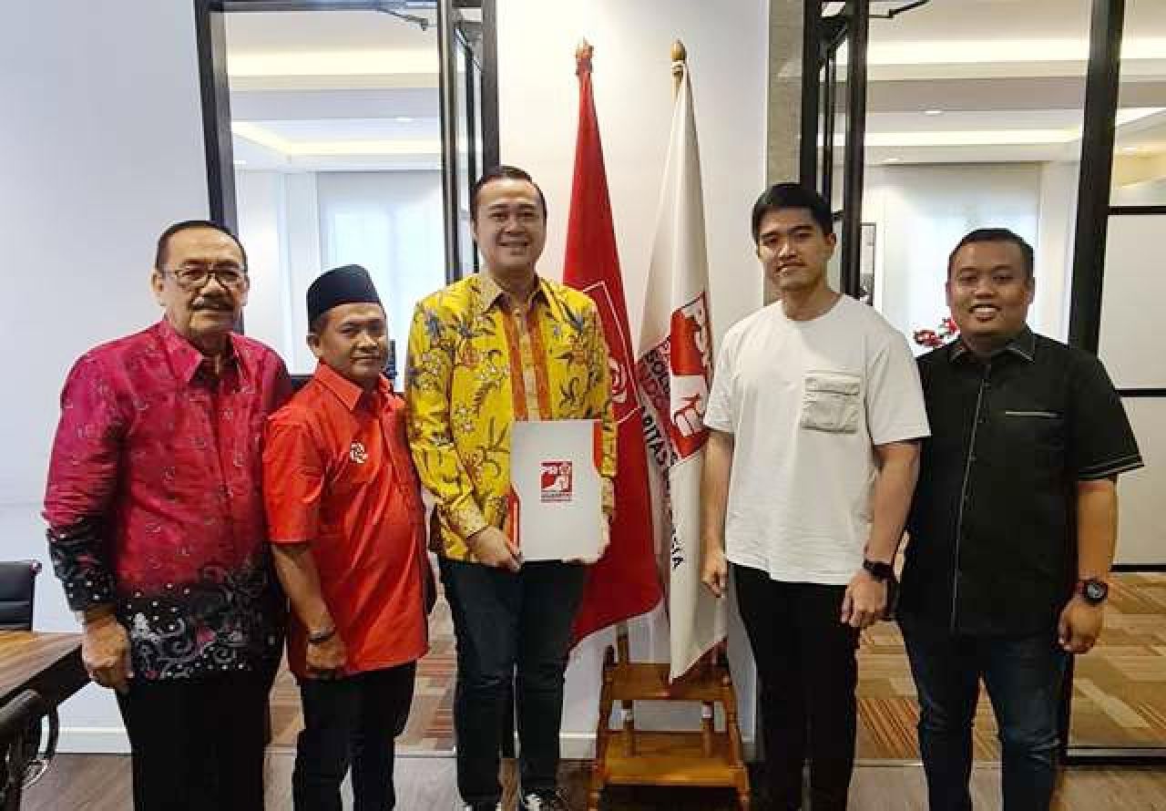 Ditugasi PSI Maju Pilwali Surabaya, Bayu Airlangga Makin Masif Bergerak Temui Warga!