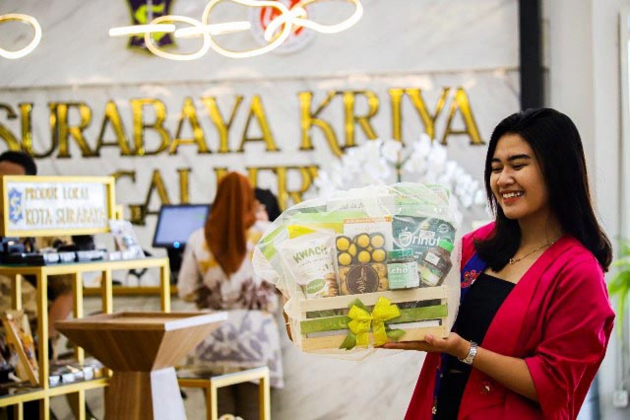 Anda Perlu Tahu! 19 Ribu UMKM Mamin Surabaya Sudah Bersertifikasi Halal