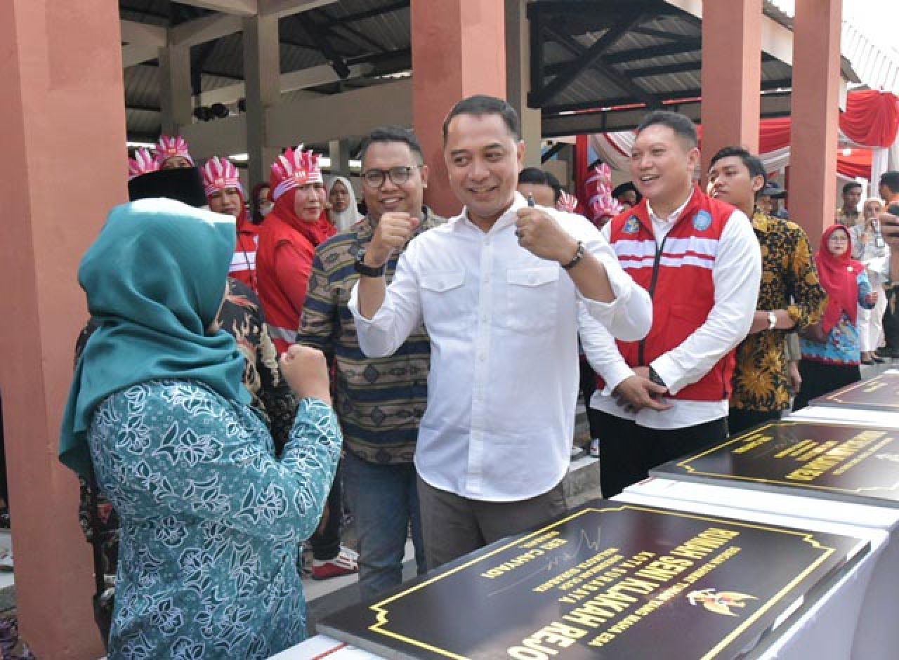8 Tahun Terbengkalai, Eri Cahyadi Ubah Wajah Eks Lokalisasi Moroseneng