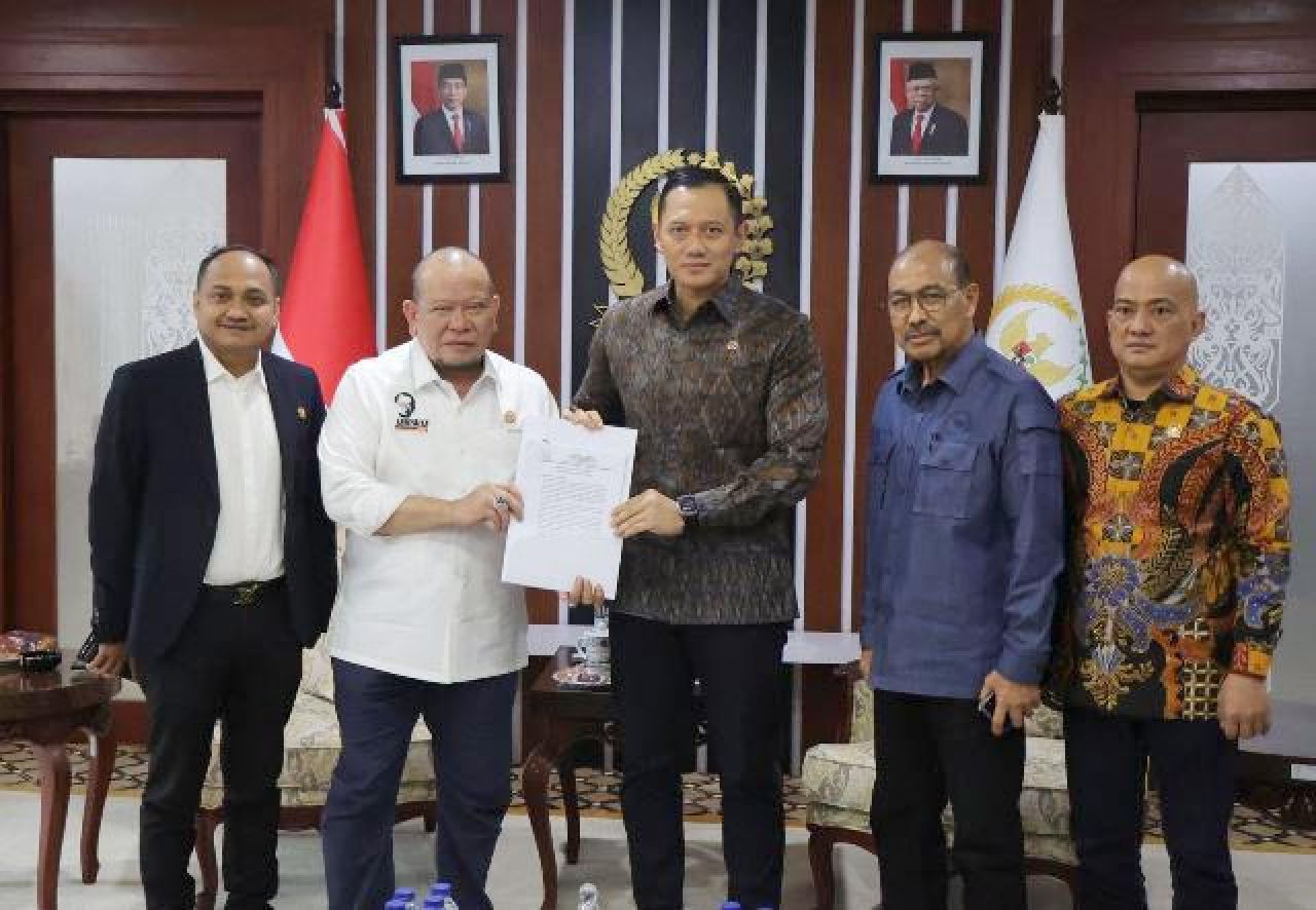 Sengketa Surat Ijo Surabaya Tak Berujung, LaNyalla Tunggu Aksi AHY!