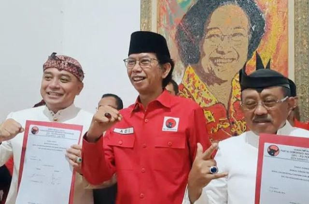 Besok PDIP Turunkan Rekom ke Eri-Armuji, Banteng Surabaya All Out Menangkan Petahana!