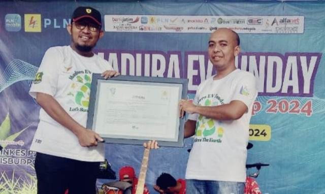 Sumenep Daerah Pertama di Madura Pakai Listrik Hijau, Komitmen Cak Fauzi Dukung NZE 2060!