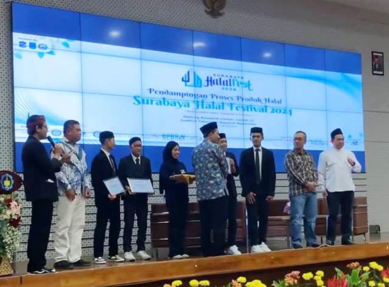 Surabaya Halal Fest 2024, Dorong Keberlanjutan UMKM Menuju Masa Depan