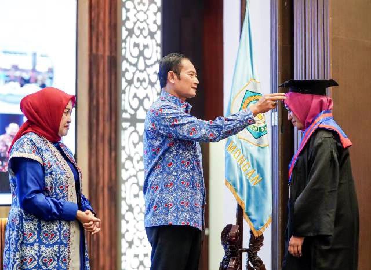 399 Lulusan SOTH Lamongan Diwisuda, Pak Yes Harap Bisa Cetak Generasi Emas!