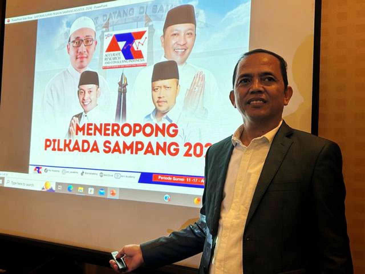 ARCI: Sampang Butuh Perubahan, Gus Mamak-Haji Ab Potensi Tumbangkan Petahana!