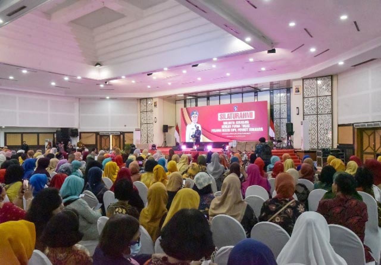 Eri Cahyadi Kumpulkan Ribuan Pensiunan PNS Pemkot Surabaya, Ada Apa?