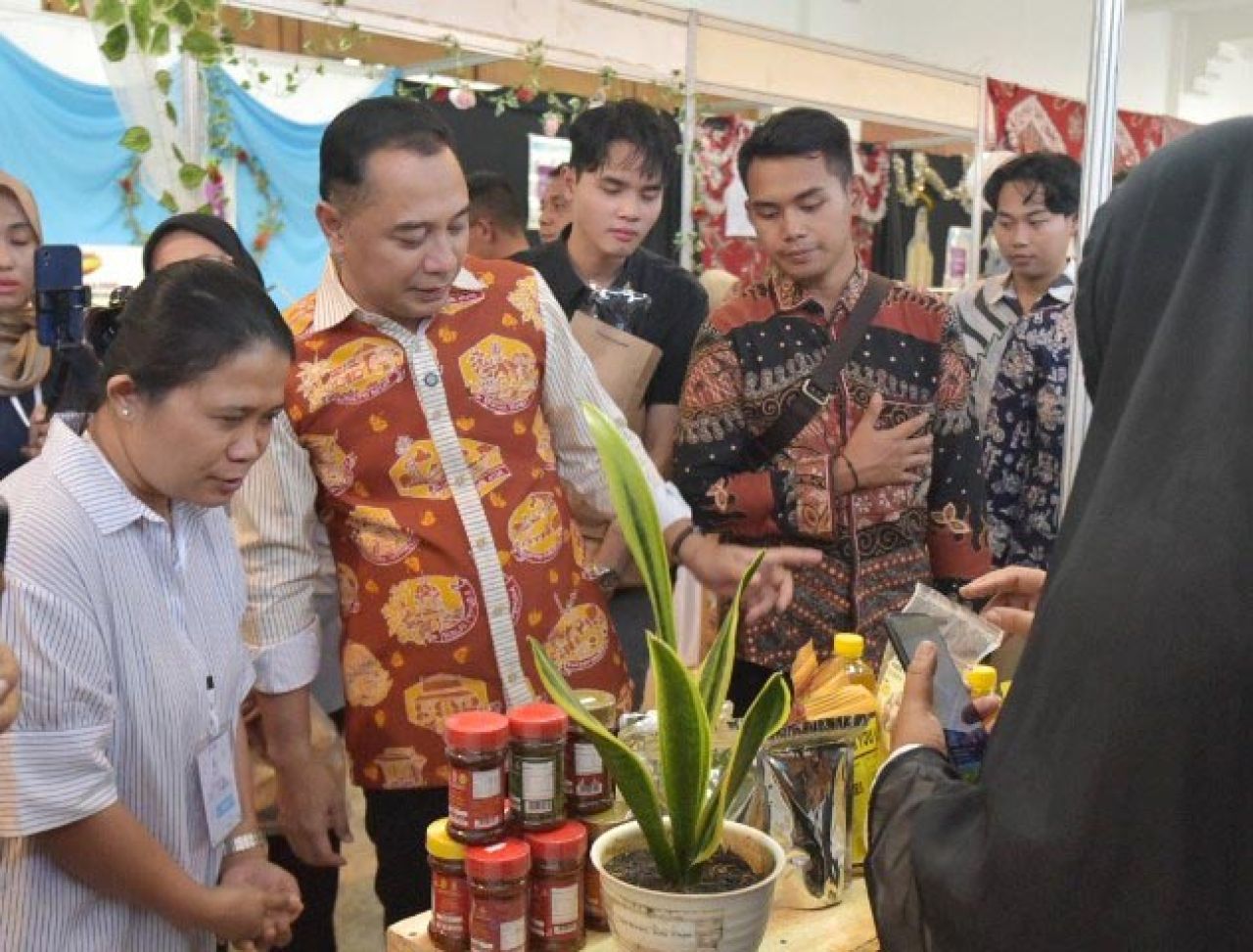 Surabaya Halal Festival Berakhir, Perputaran Uang Capai Rp 150 Juta per Hari!