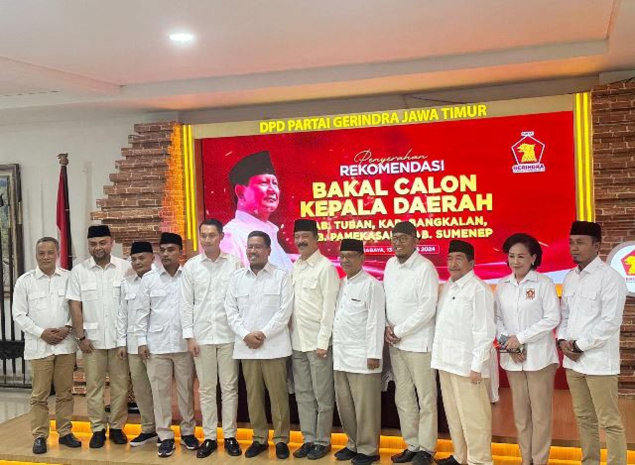 Gerindra Rekom 4 Bacakada di Jatim, Gus Sadad: Spesial Ditandatangani Presiden Terpilih!