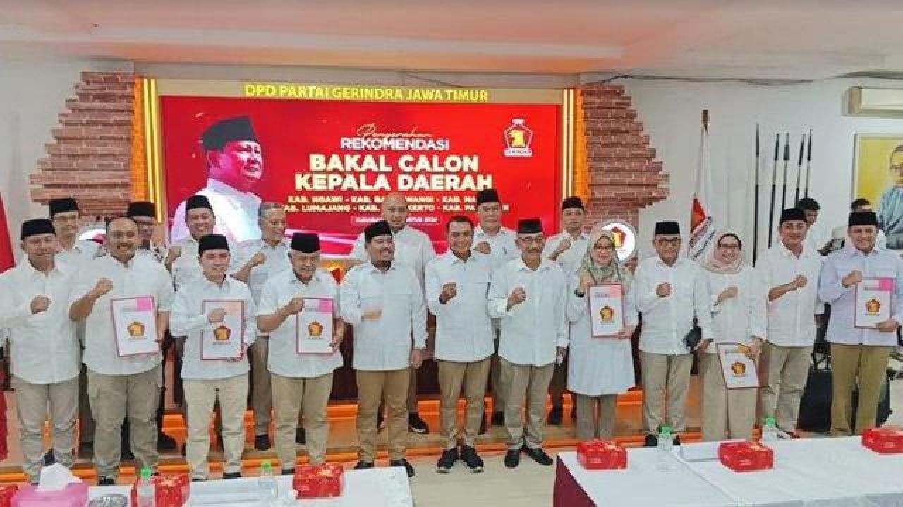 Gus Sadad: Gerindra Juara di Lumajang, Indah Amperawati Ndak Boleh Jadi Wakil Lagi!