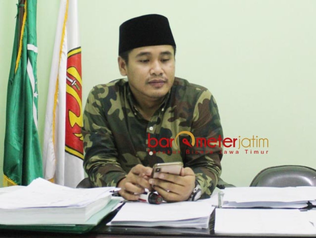 Gus Abid Mundur dari Arena Konferwil XV Ansor Jatim, Ada Tekanan?