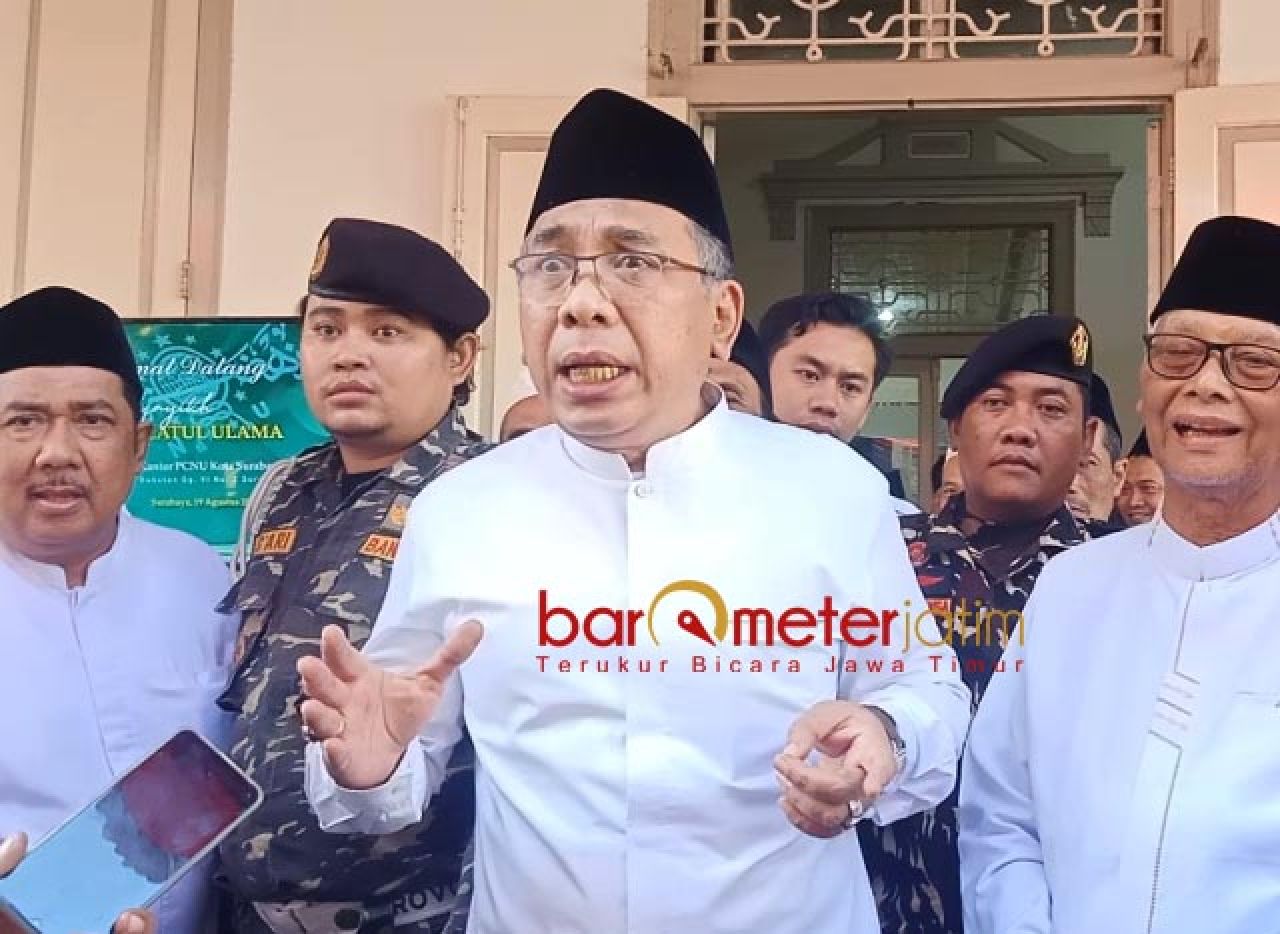 Gus Yahya Menyala! Sebut Kumpulan Kiai NU yang Serukan MLB Orang Nganggur