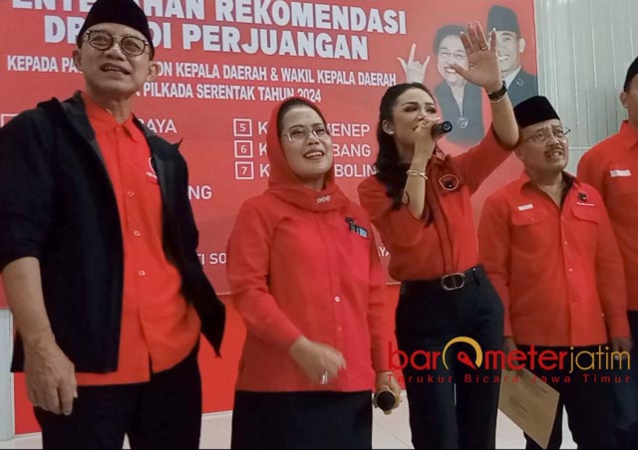 Mundur dari Pencalonan Wali Kota Batu, Krisdayanti Sempat ‘Menghitung Hari’ di Kantor PDIP Jatim!