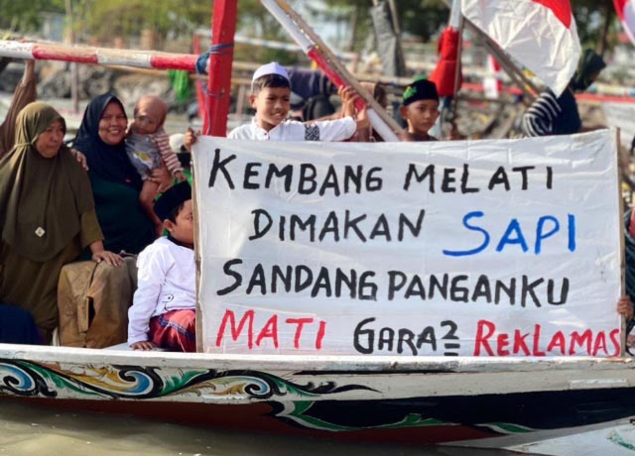 Nelayan Tolak Reklamasi Surabaya Waterfront Land, Pakar Stikosa AWS Turut Bersuara!