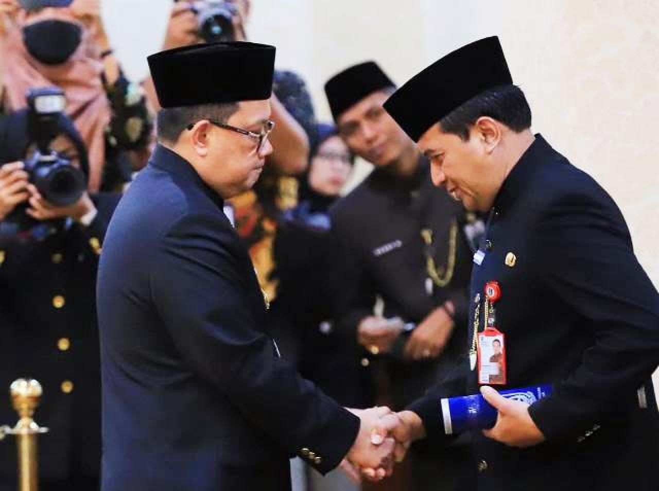 Adhy Karyono Rotasi 15 Pejabat Pemprov Jatim, Mengejutkan! Kadis ESDM Nurkholis Di-Staf Ahli-kan