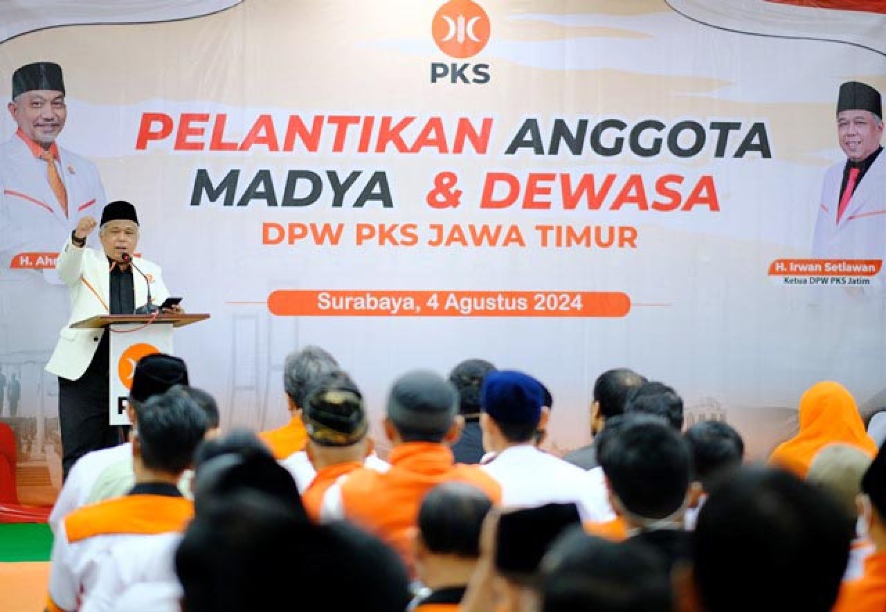 Pilgub Jatim, PKS Lecut Anggota Madya dan Dewasa Jadi Mesin Pemenangan Khofifah-Emil!