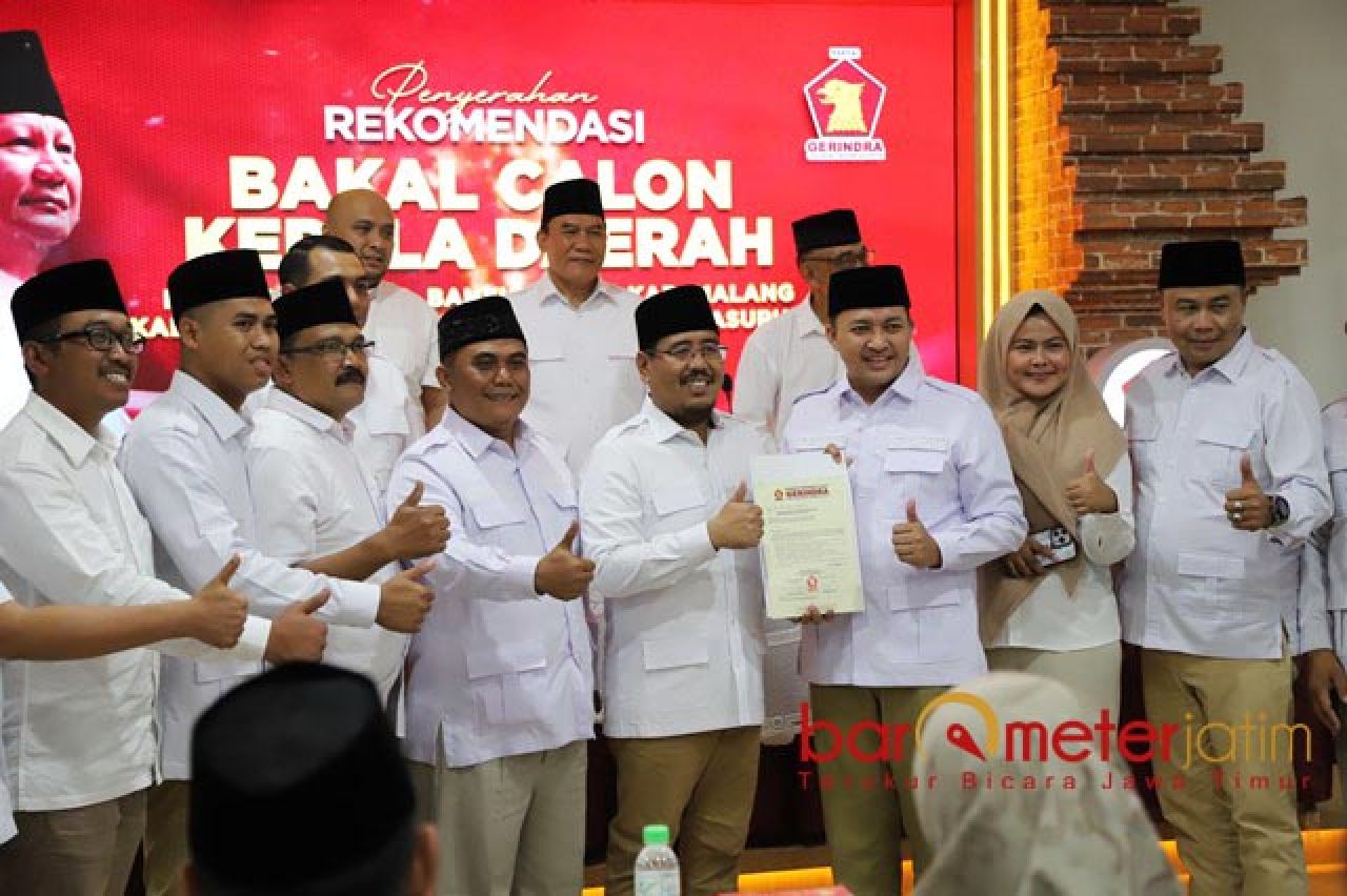 Gerindra Rekom Rusdi Maju Bupati Pasuruan, Gus Sadad: Gak Ada Alasan Mau Jadi Cawabup!