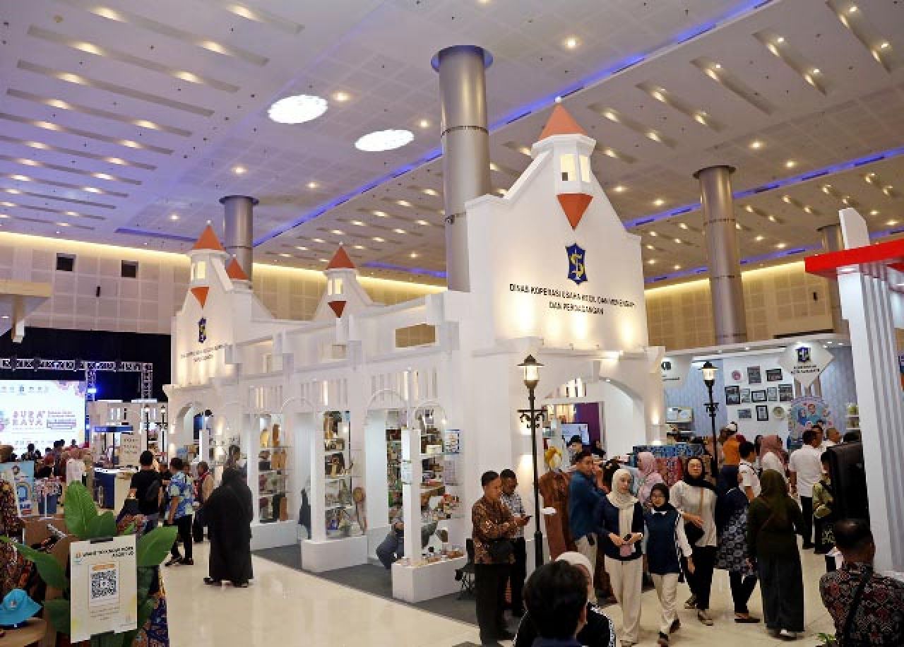 Surabaya Great Expo Kembali Digelar, Target Omzet Tembus Rp 7,5 Miliar!