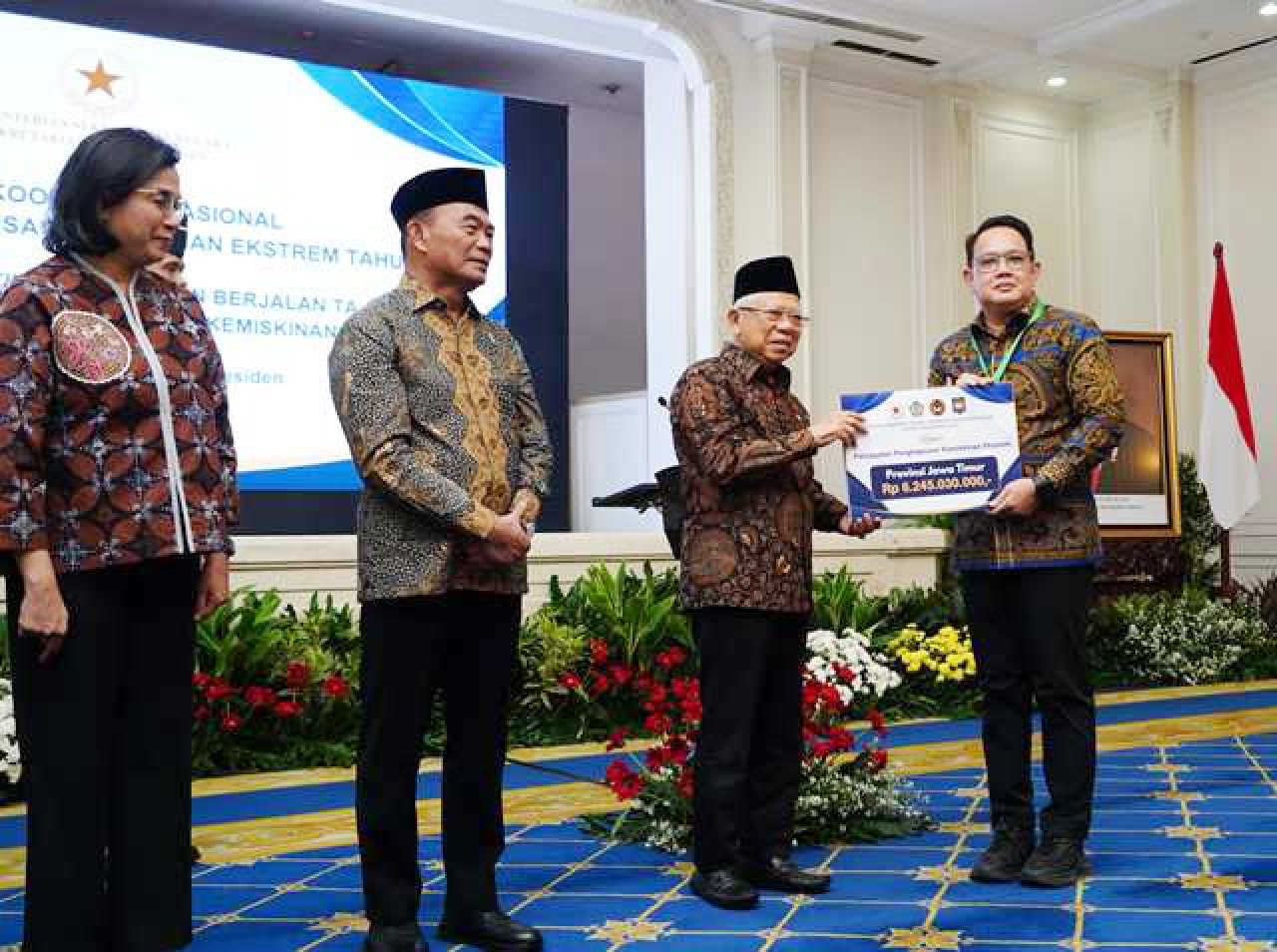 Kemiskinan Ekstrem Tersisa 268.645 Jiwa, Pemprov Jatim Terima Insentif Fiskal Rp 6,2 M!