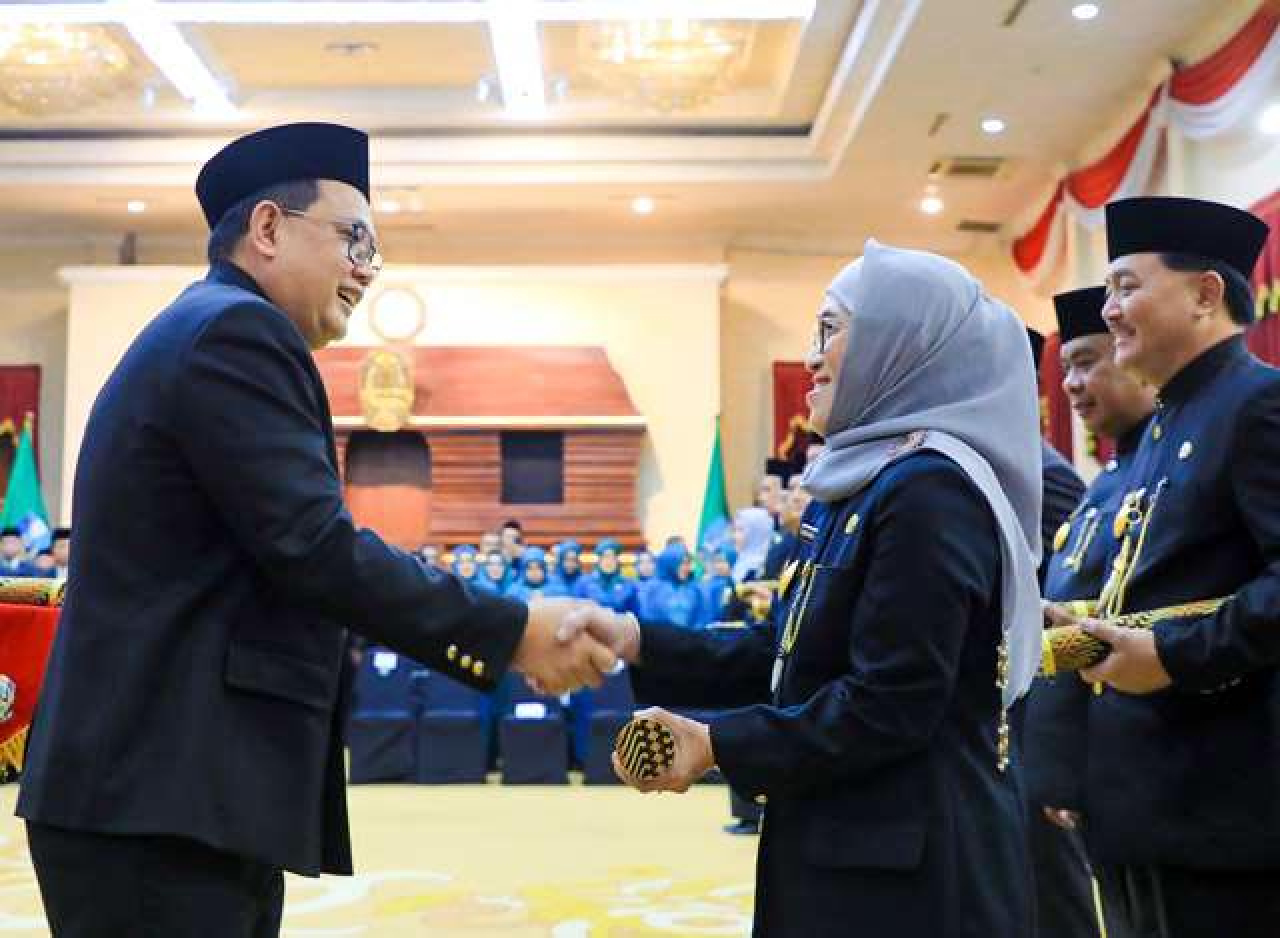 Dikukuhkan, Adhy Karyono Minta 13 Pjs Bupati-Wali Kota Netral di Pilkada!