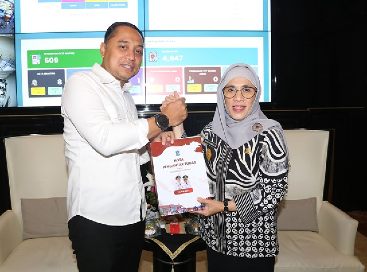 Eri Cahyadi Cuti Kampanye, PJs Wali Kota Surabaya Jaga Program Tetap Berjalan!