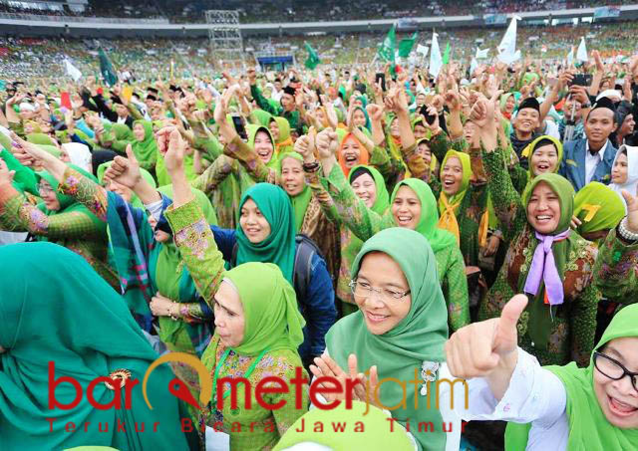 Sekjen JKSN: Mayoritas Warga Muslimat NU Ikuti Jari Khofifah!