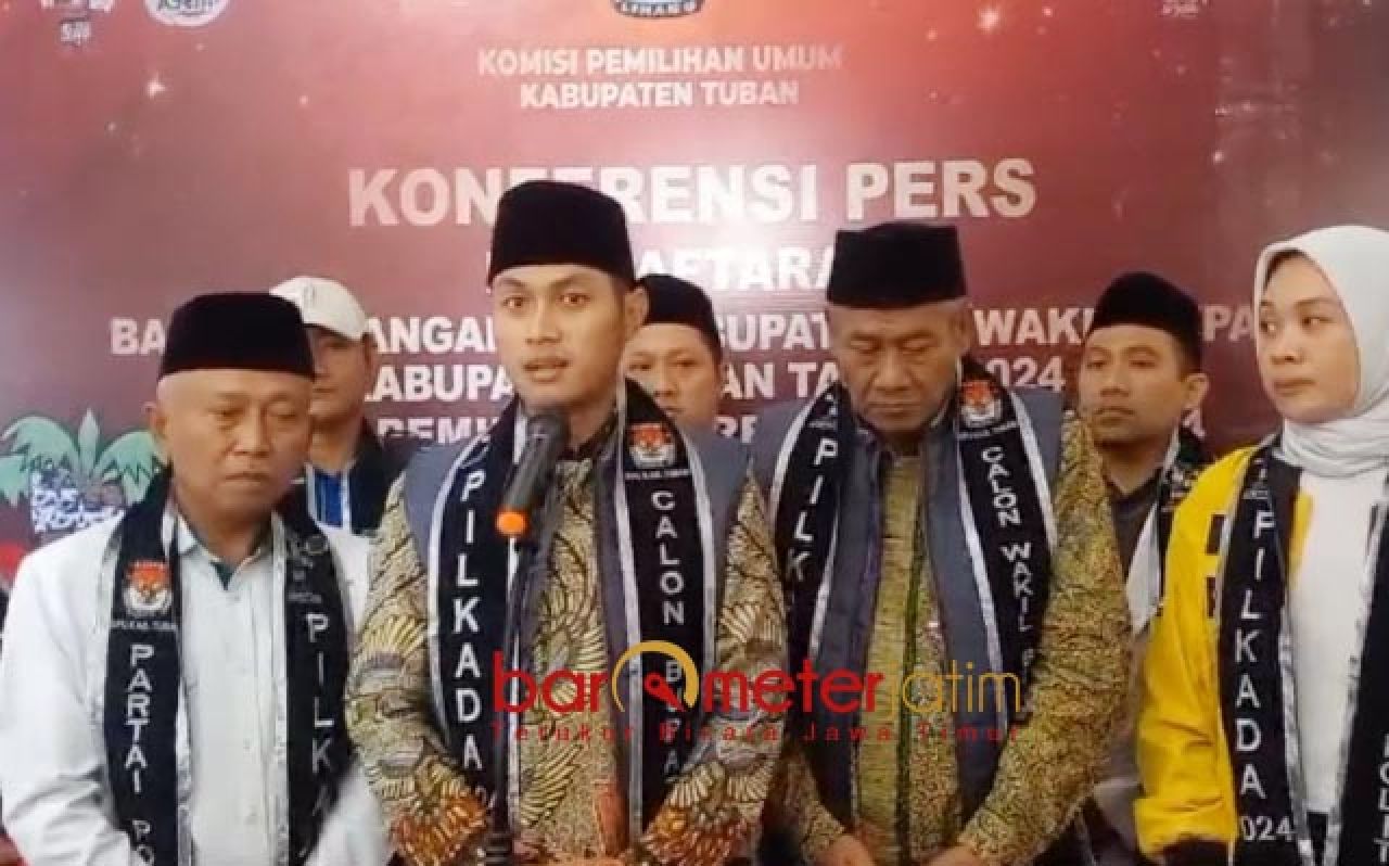 Lindra Beri Pesan Menohok ke Calon Penantang di Pilkada Tuban: Enggak Usah Coba-coba!