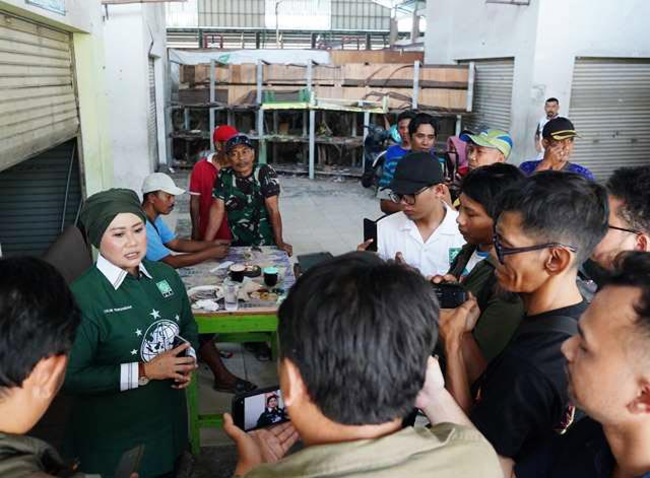 Pasar Induk Puspa Agro Mangkrak, Bacagub Luluk Sentil Pemprov Jatim 5 Tahun Tutup Mata!