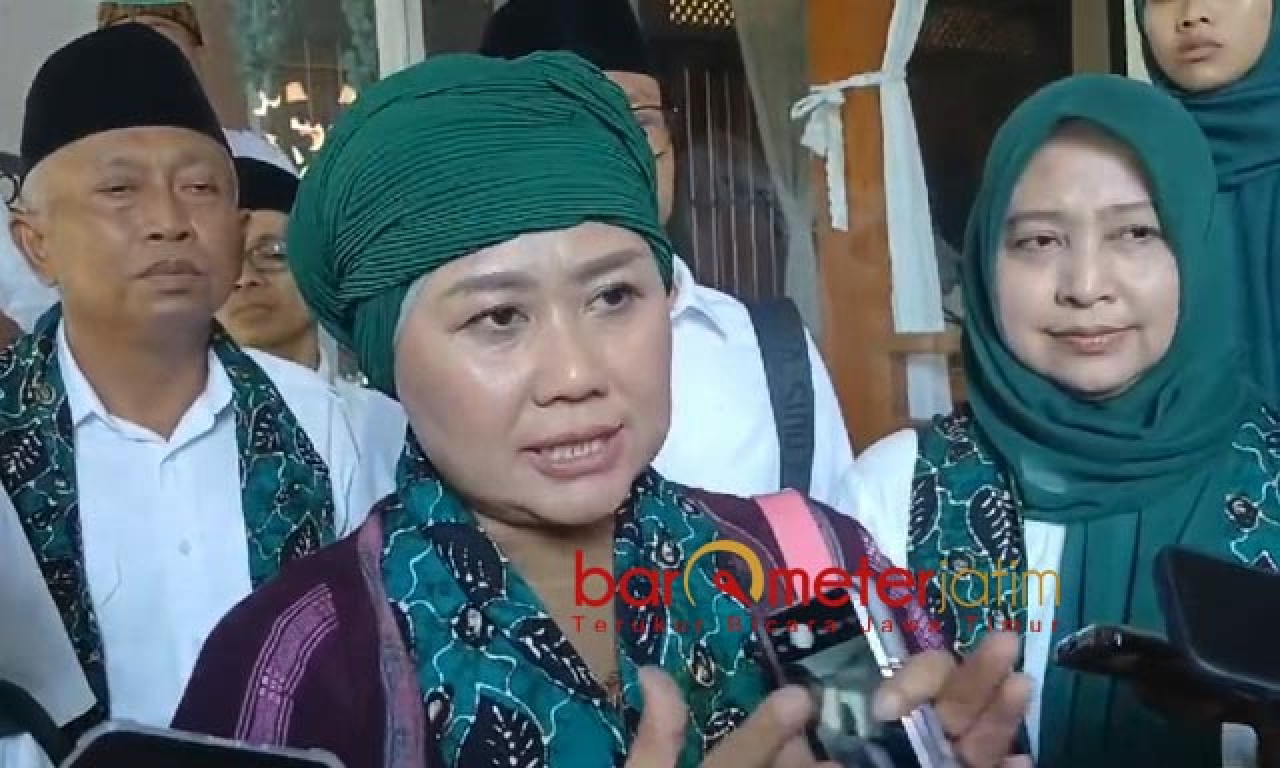 Klaim Nahdliyin Tulen Dibanding Calon Lain, Luluk Hamidah Target Menang 57% di Tuban!