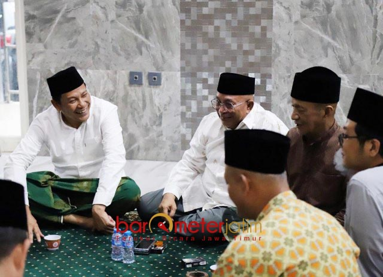 Hari Pertama Kampanye, Subandi Didukung Kiai Pengasuh Ponpes Meski Tak Diusung PKB!