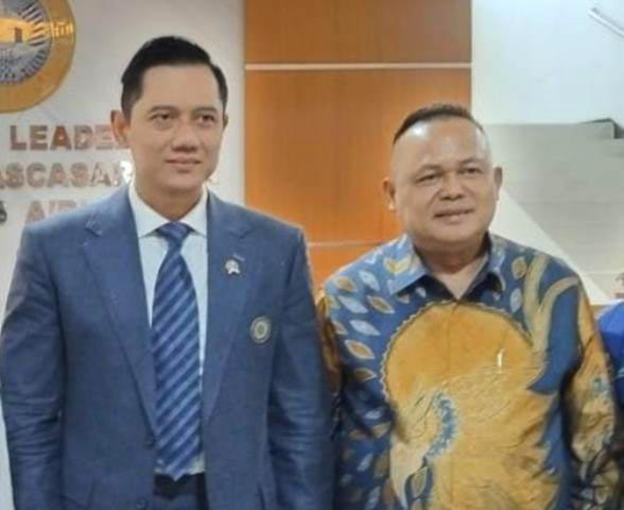 AHY Raih Gelar Doktor Predikat Cumlaude, Agung Mulyono: Kader Demokrat Bangga!