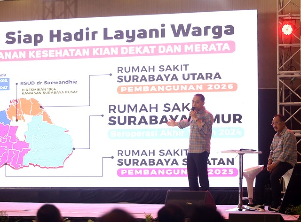 Eri-Armuji Tampil Impresif dalam Debat Perdana, Ketua PDIP Surabaya Beri Nilai 9,5!