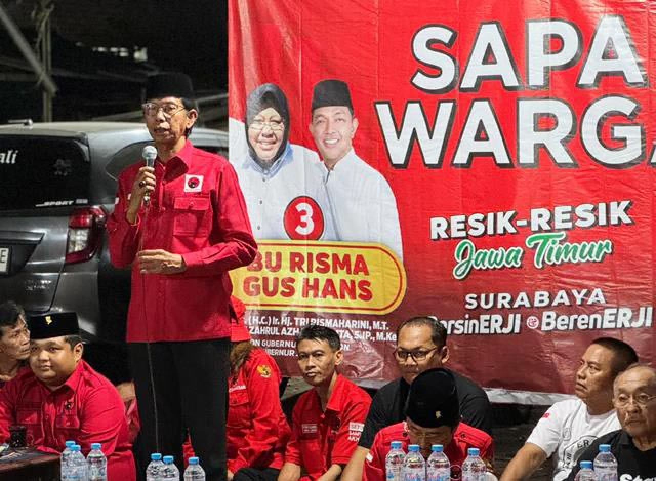 PDIP Surabaya: Risma Akan Gratiskan SMA-SMK Negeri se-Jatim, Eri Tingkatkan Pembangunan!