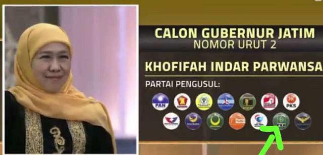 PKB Kecewa Lambangnya Jadi Parpol Pengusung Khofifah, Gimana Nih KPU Jatim?
