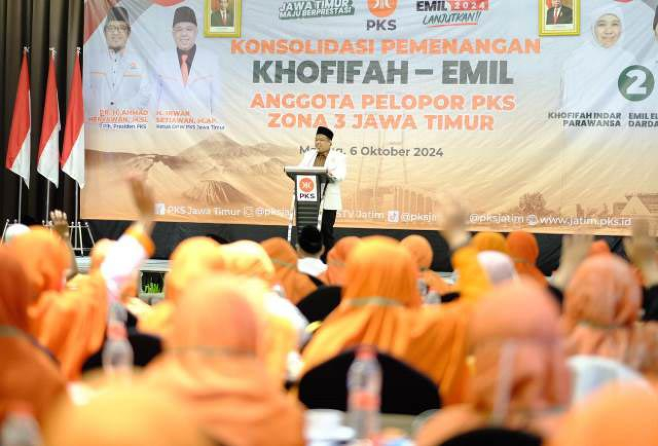 Menangkan Khofifah-Emil dan Cakada di 38 Kabupaten-Kota, PKS Jatim Terus Panasi Mesin!