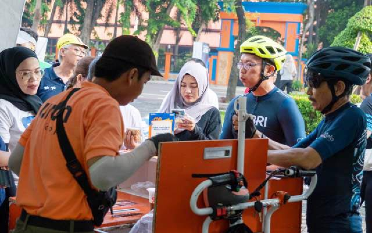 Jurus BRI Mulyosari Gaet Nasabah Baru, Hadirkan Tunjungan Loop!