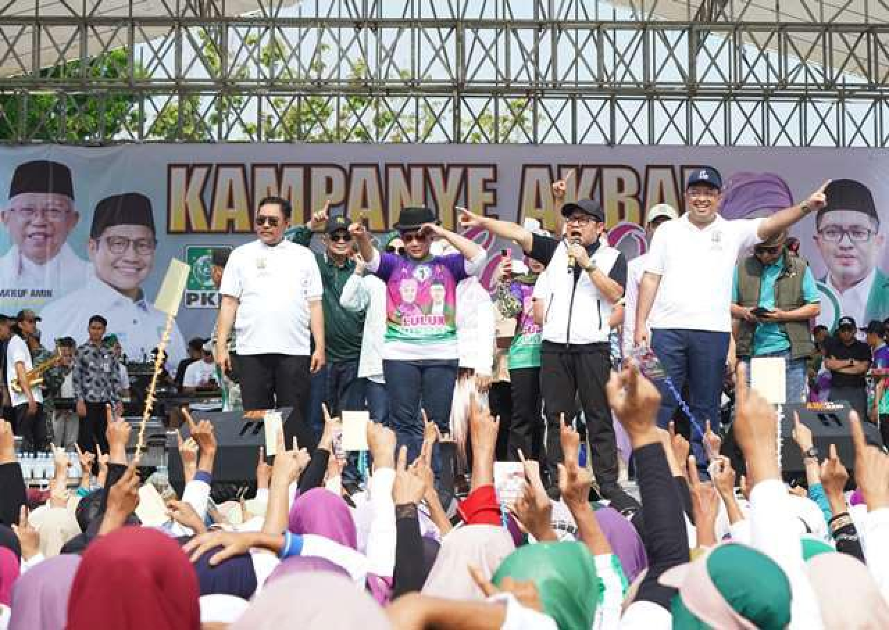 Ultimatum Keras Cak Imin: Kader PKB Tak Menangkan Luluk-Lukman, Pecat!