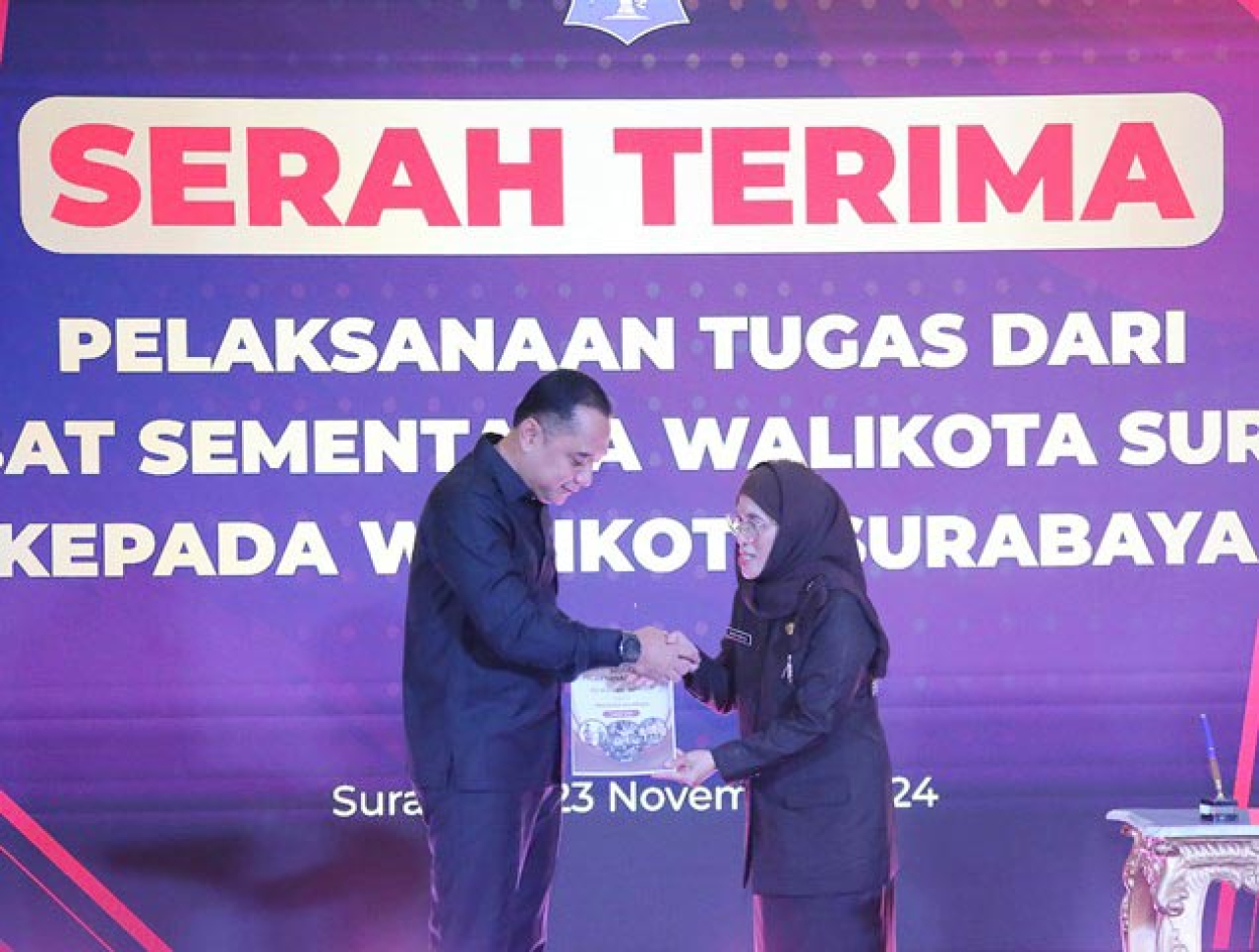 Akhiri Masa Pjs Wali Kota, Restu Novi Bangga 60 Hari Jadi Bagian Pemkot Surabaya!