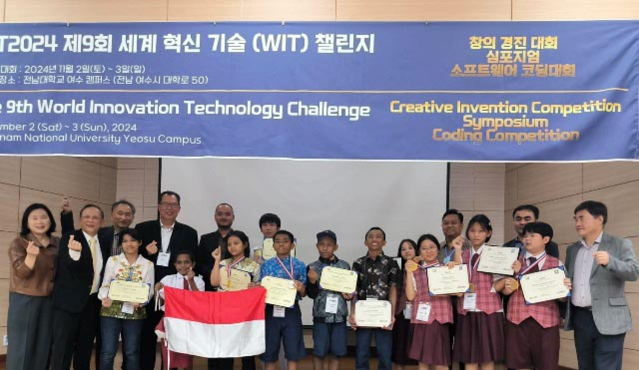 Harumkan Indonesia, Pelajar SD Banyuwangi Juarai Coding Internasional di Korea