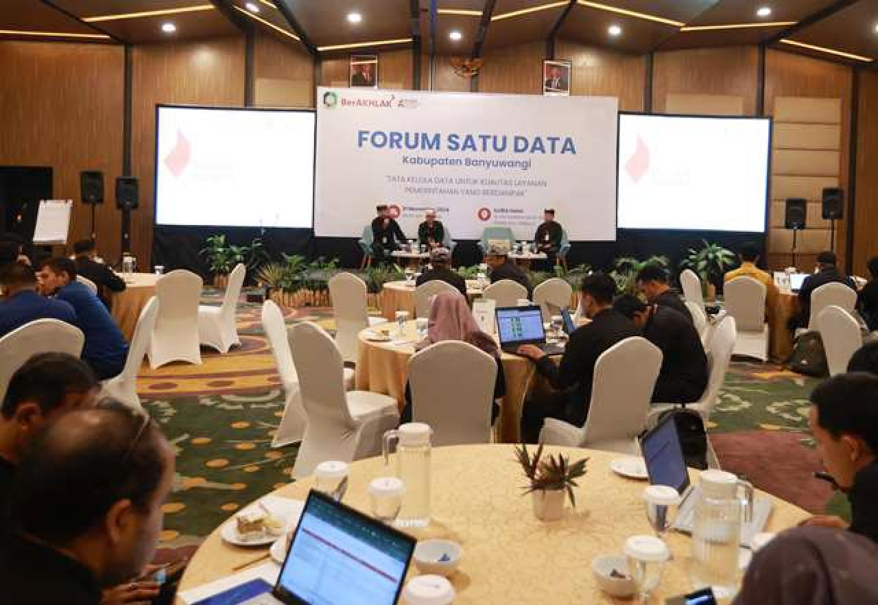 Berbagai Capaian Positif Diraih Banyuwangi, Tata Kelola Data Jadi Kunci!
