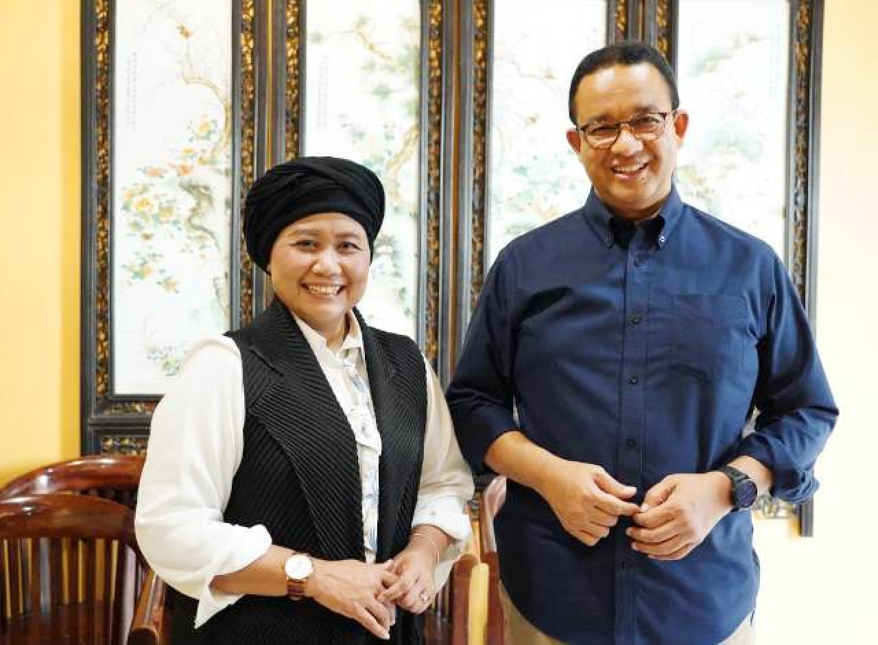 Langkah Luluk Dekati Anies Dinilai Tepat, Dapat Perkuat Dukungan 'Anak Abah'!