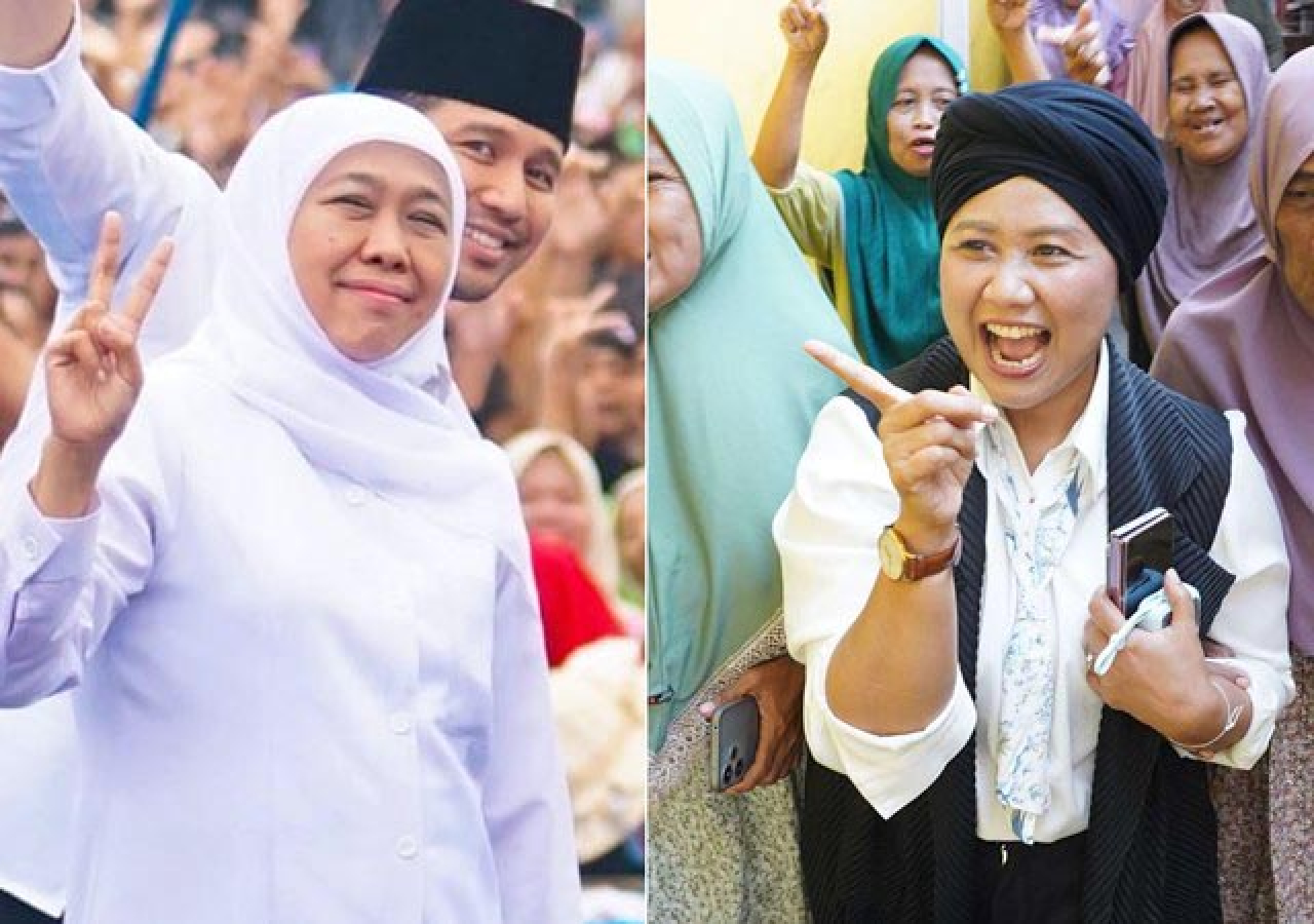 Luluk Sindir Keras Khofifah: Kalau Saya Jadi Gubernur, Kantor Gak Akan Diobrak-abrik KPK!