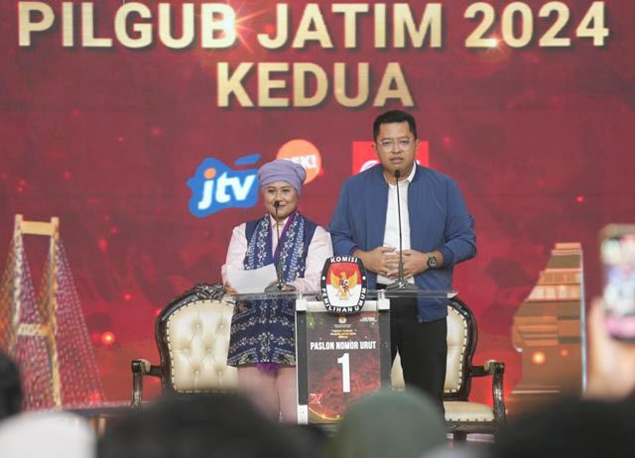 Berkali-kali Patahkan Argumen Khofifah di Panggung Debat, Hasil Polling Luluk Melesat!