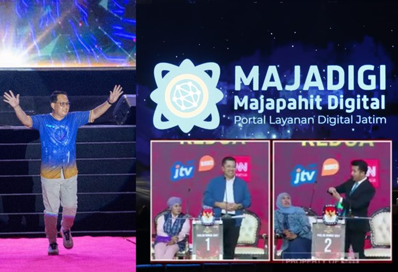 Catat Ya! Aplikasi Majadigi Diluncurkan Adhy Karyono, Bukan Lahir di Era Khofifah-Emil
