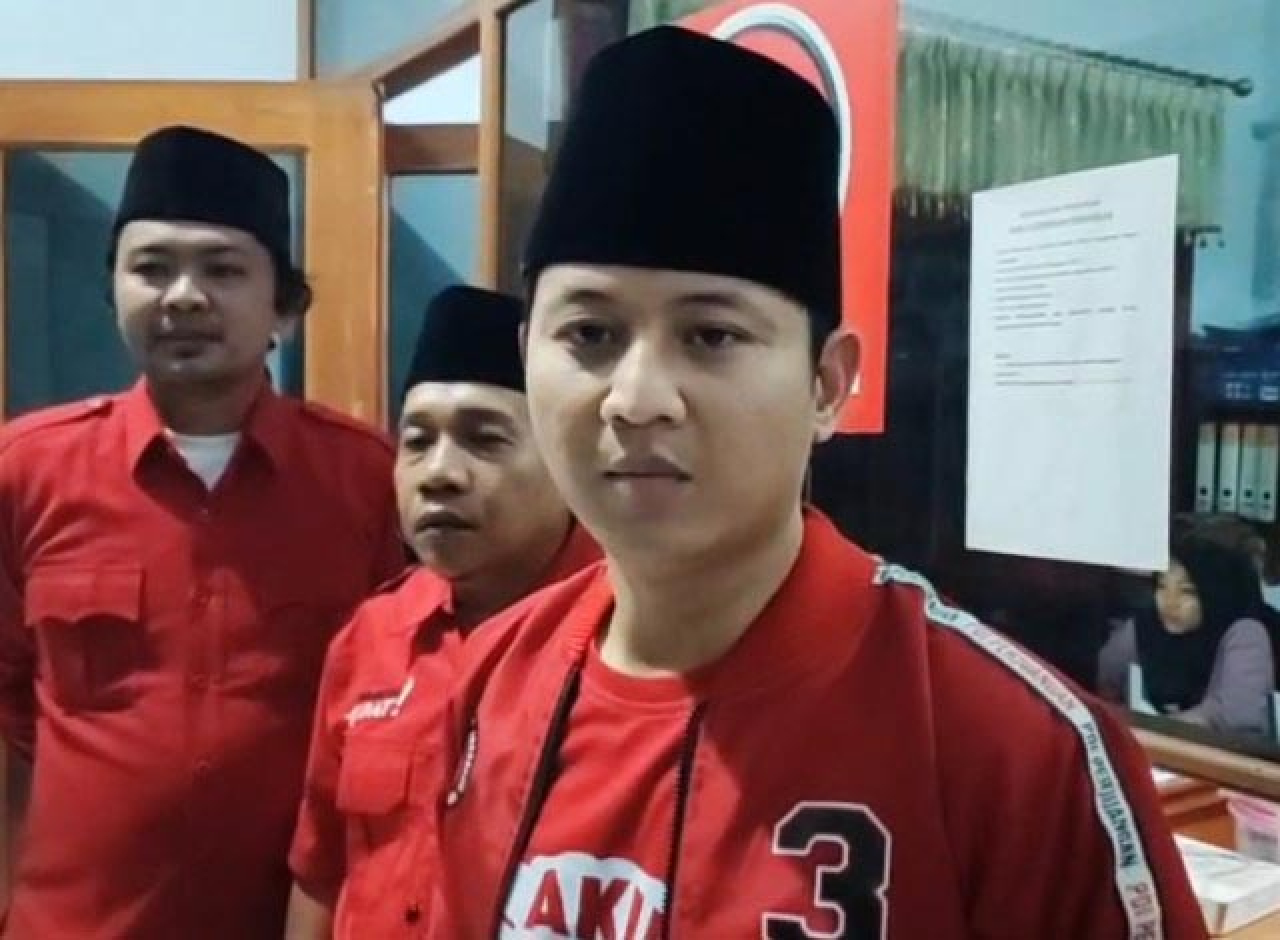 Tepis Dukung Khofifah, Ipin Targetkan Risma-Gus Hans Menang 62% di Trenggalek!