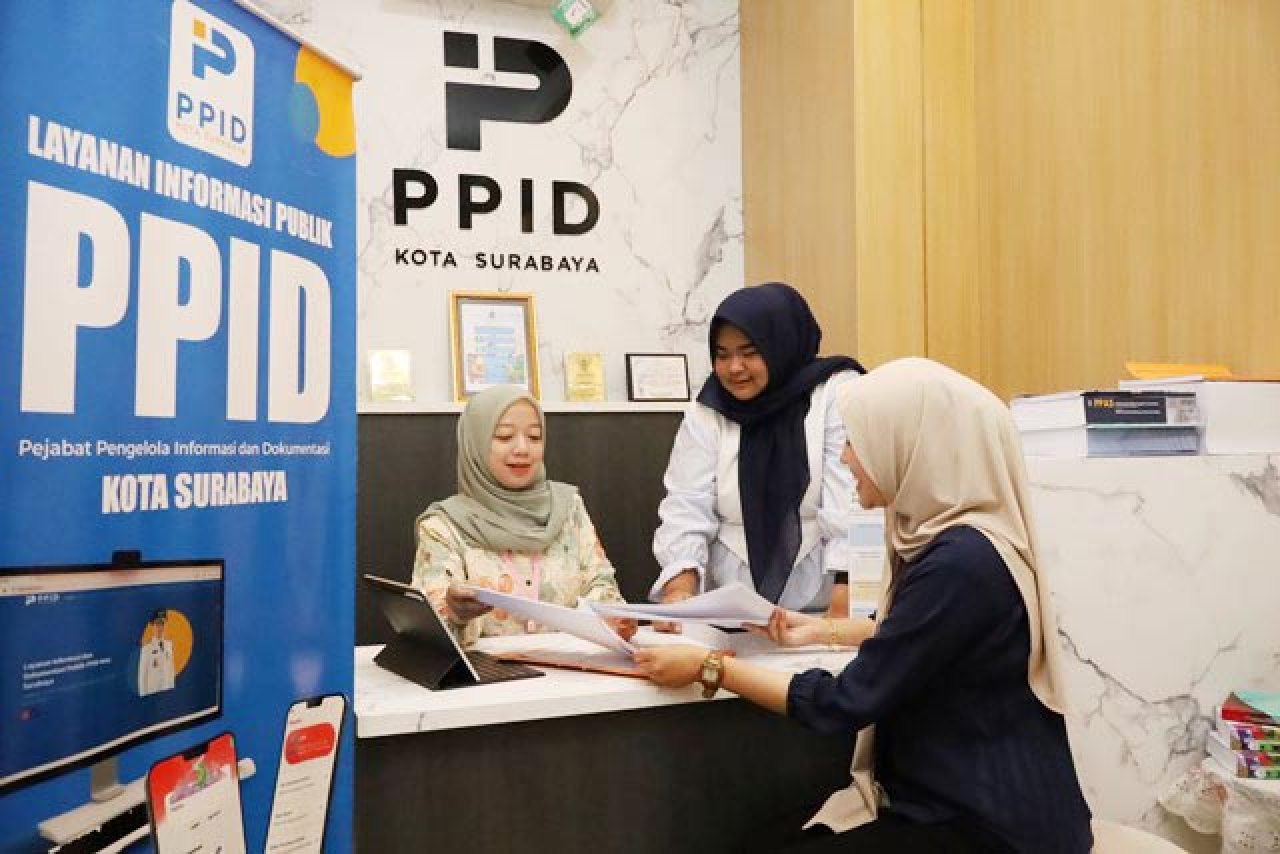 Respons Cepat dan Transparan, Layanan Pemkot Surabaya Kian Informatif