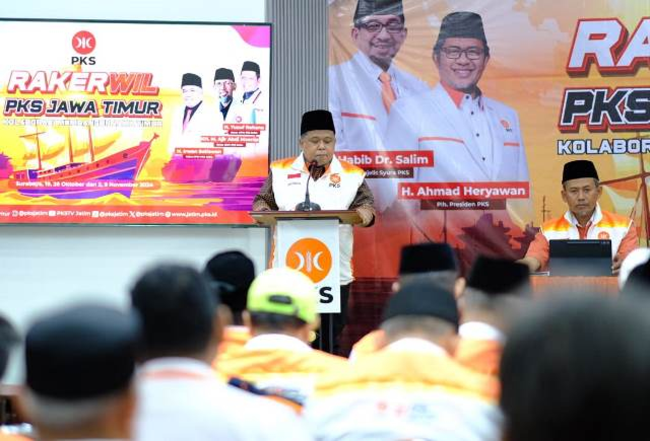 Rakerwil Tiap Pekan, PKS Jatim Optimis 70% Jagoannya di Pilkada Menang!