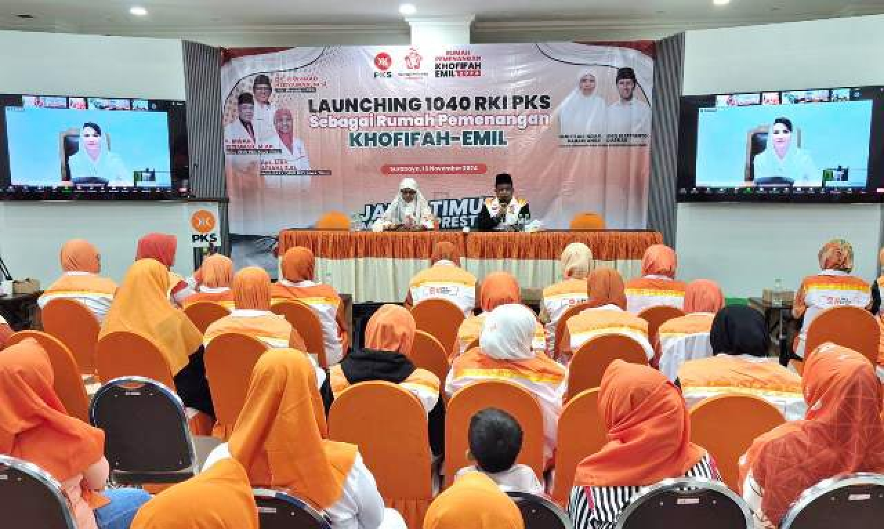 1.040 Rumah Kader PKS Jadi Tempat Pemenangan Khofifah-Emil, Arumi: Luar Biasa!