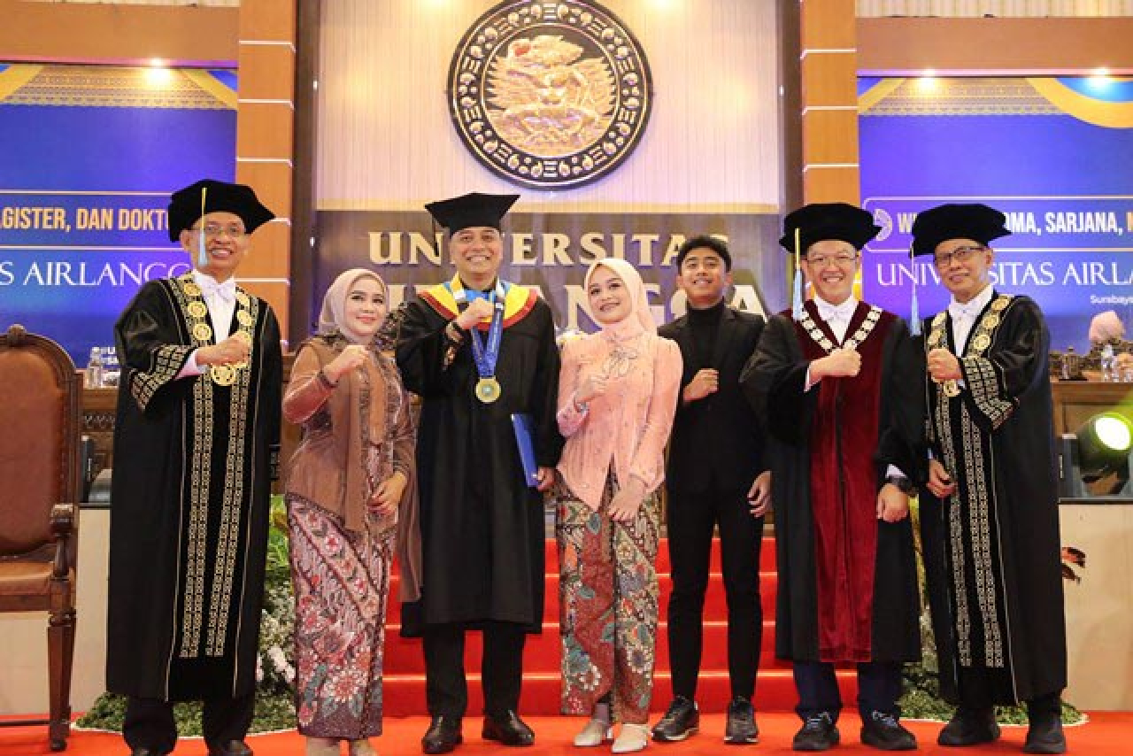 Eri Cahyadi Sandang Gelar Doktor, Diwisuda di Hari Ibu Bareng AHY!